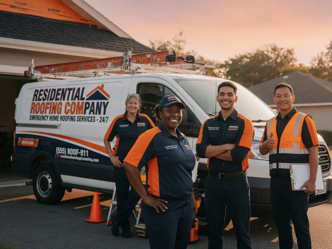 Emergency Roof Repair company in Sylacauga, AL