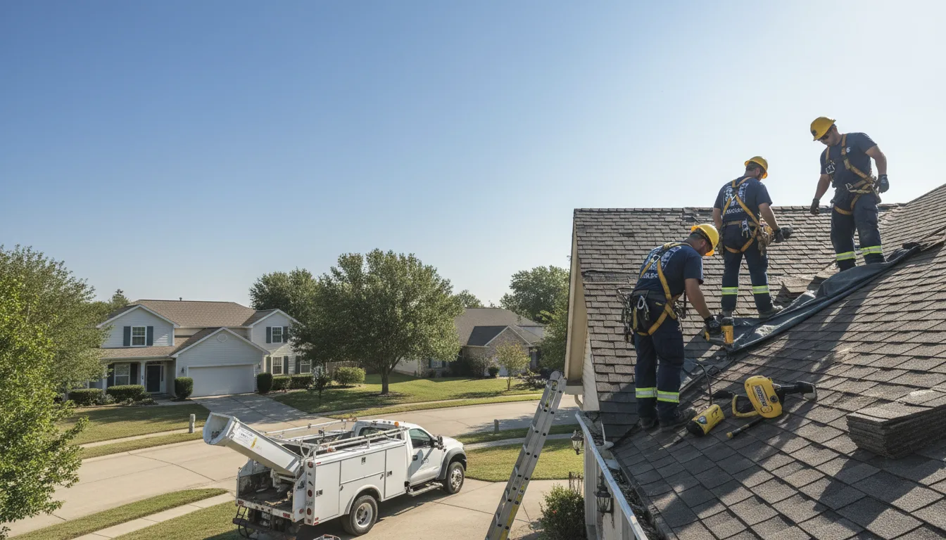 Emergency Roof Repair in Sylacauga, AL near me